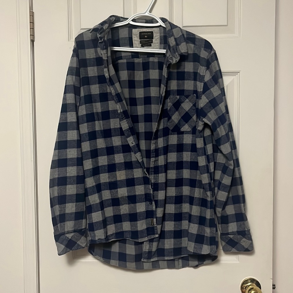 Boy’s Quicksilver Flannel